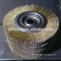 High Quality Steel Wire Polishing Brush Roller